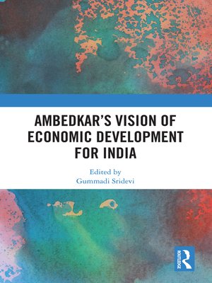 cover image of Ambedkar's Vision of Economic Development for India